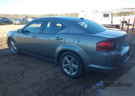 2013 Dodge Avenger Se from USA, damaged, VIN 1C3CDZAB2DN564056